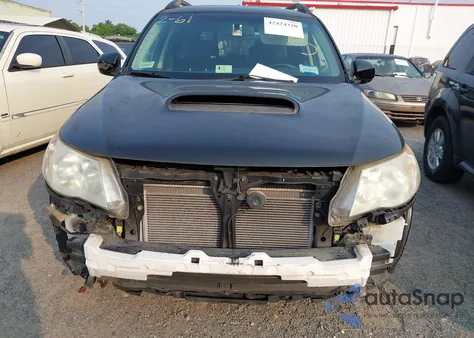 2010 Subaru Forester 2.5Xt Limited из США, поврежденный, VIN JF2SH6FC1AH716688